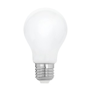 Eglo E27 LED Leuchtmittel in Globeform, 7,5W, warmweiß und dimmbar.