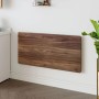 okwish Klapptisch mit MDF Wandmontage Küche Home Office 114x56x18cm Braun_4