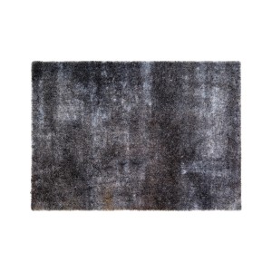 Schöner Wohnen Fußmatte Manhattan, 50x70 cm, anthrazitfarben. Moderne Schmutzfangmatte für den Innenbereich.