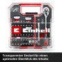 Einhell Ratschen Bit Set 37tlg L CASE_4