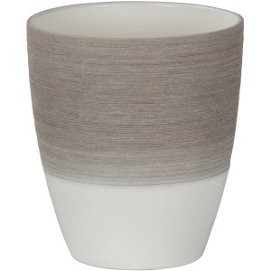 Scheurich Orchideengefäß 650 Ø 13 cm Espresso Cream