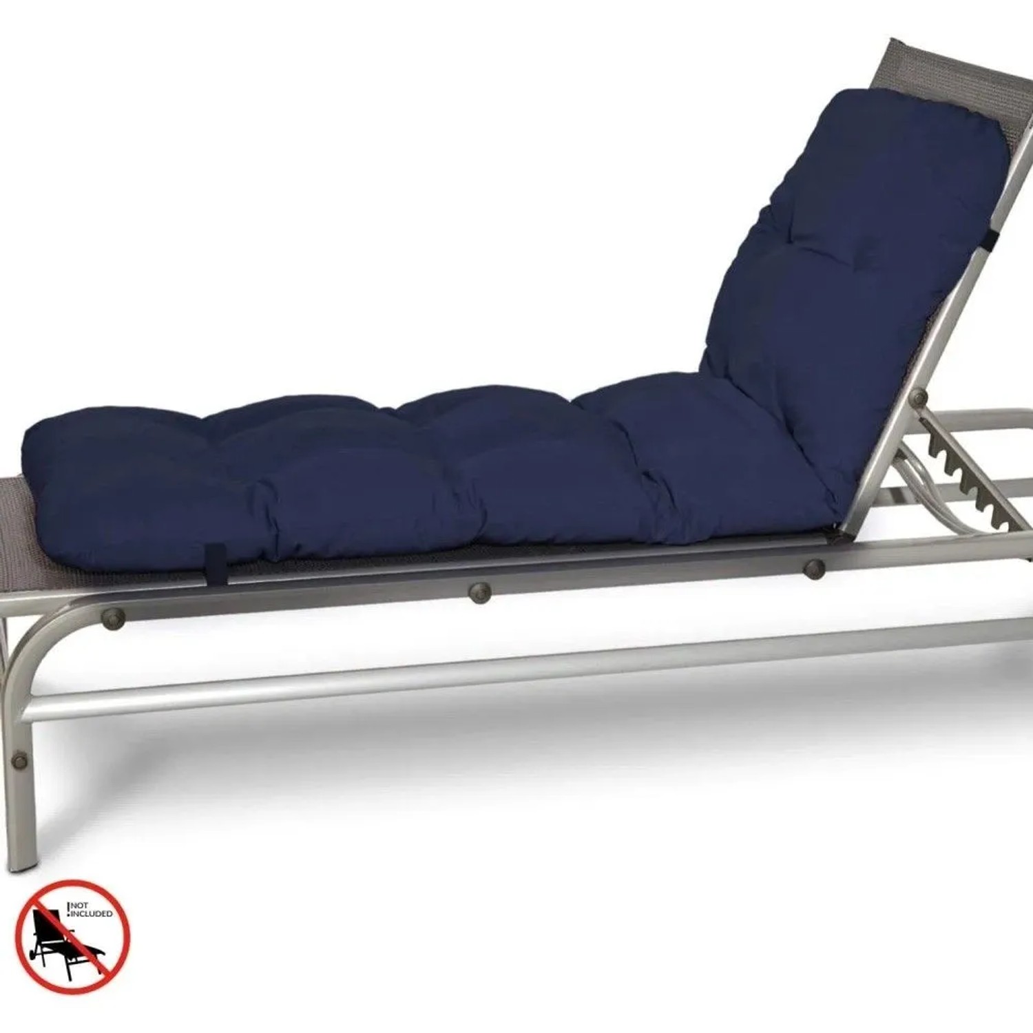 Beautissu 2X Auflage Sonnenliege Deckchair Flair RL 190x60x8 cm Dunkelbrau kaufen bei OBI