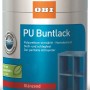 Dose OBI PU Buntlack Taubenblau glänzend, Polyurethan-verstärkt.