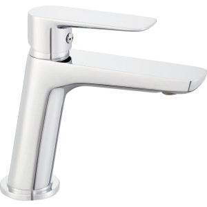 baliv Waschtischarmatur WT-5110 in Chrom für Waschbecken