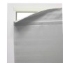 Gardinia Easyfix Raffrollo, grau, 50x140 cm, magnetisch am Fensterrahmen befestigt.