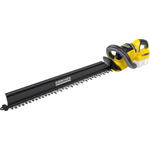 Kärcher Akku-Heckenschere HGE 36-60 Battery, gelb/schwarz. Akkubetriebene Heckenschere für präzise Heckenschnitte.