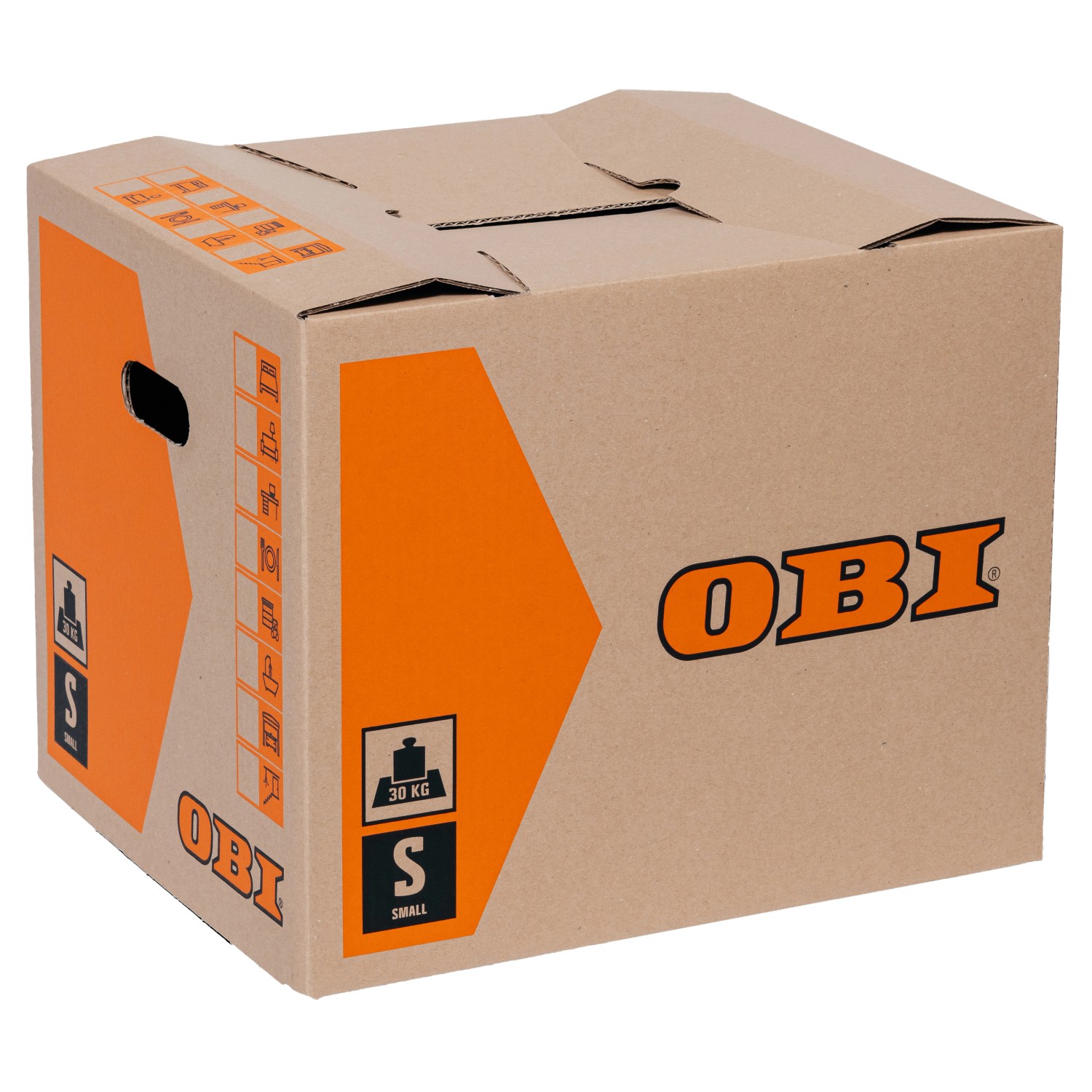 OBI Umzugskarton S 50 l 30 kg 42 cm x 35 cm x 33 cm kaufen bei OBI
