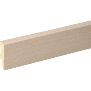 FN Neuhofer Sockelleiste SU153L Fichte/Kiefer Furn. Eiche Cremew. 16x58x2.500 mm