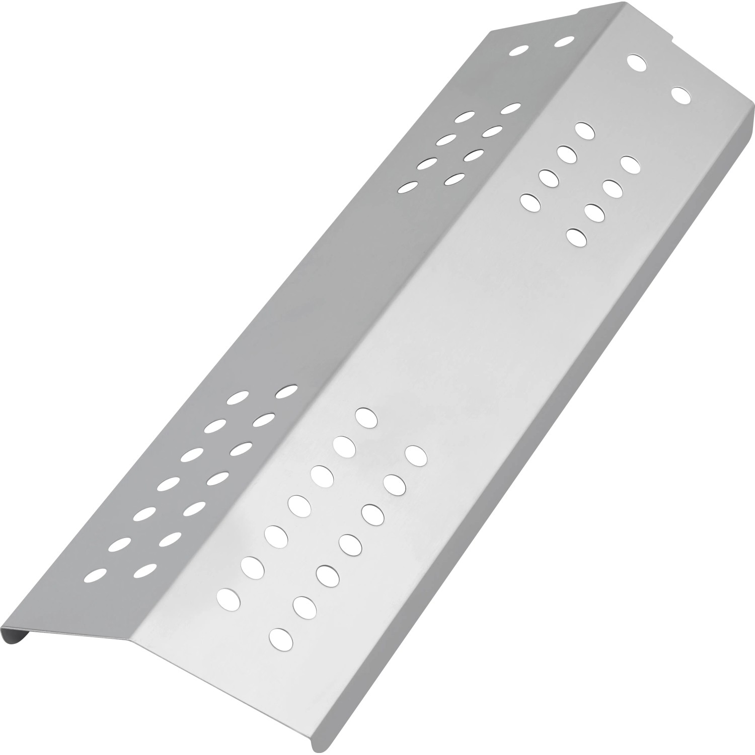 Flammabdeckung für Jamestown Gasgrill Knox II 4-Brenner, Grillutensil aus Metall.