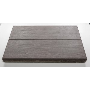 Terrassenplatte Marone in Holzoptik, 60x40 cm, ideal für Gartenwege und Terrassen.