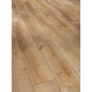 Verlegtes, wasserfestes Parador Laminat Classic 1050 in Eiche Montery Optik mit Fugen.