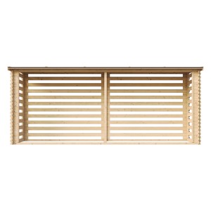TIMBELA Brennholzregal M203 6,7 m³