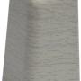 OBI Außenecke Buche Grau, 2er-Set für Sockelleisten, einfache Montage.