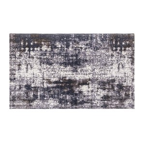 Mehrfarbiger Wenko Badteppich Samperi, 60x100 cm, im Vintage-Look.
