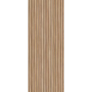 Schulte Duschrückwand im Dekor Lärche Japandi vertikal, Holzoptik für die Dusche.