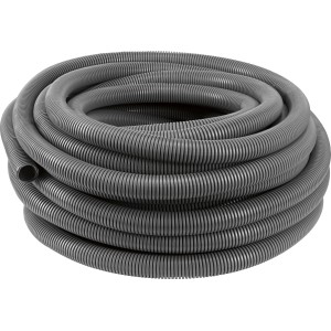Isolierrohr EN 50 Dunkelgrau 25 m