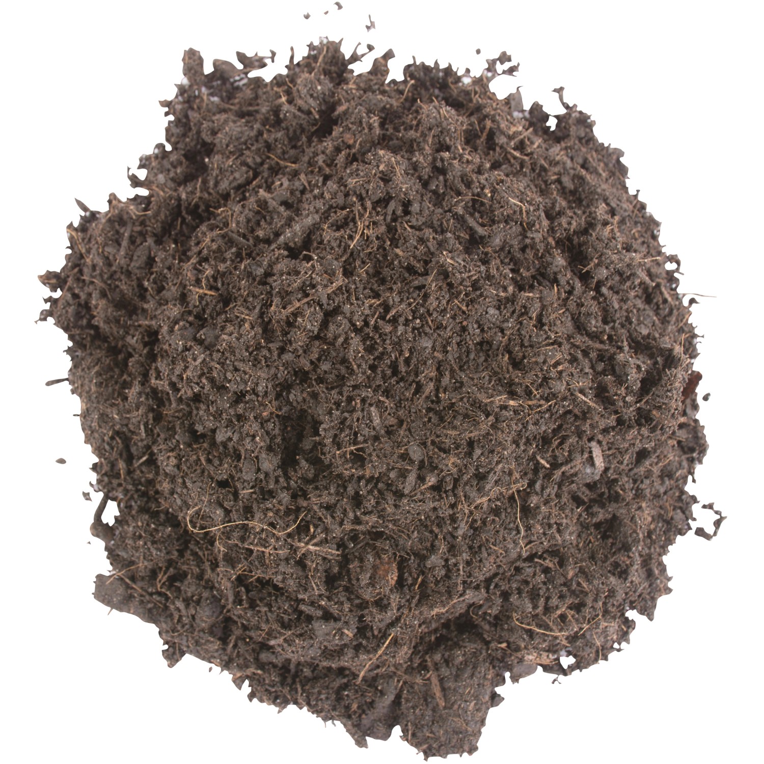 Nahaufnahme von Compo Bio Tomaten- und Gemüseerde (40 l), torffrei, für Beet, Balkon und Gewächshaus.