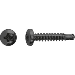 Linsenkopf Universalschraube PH-Antrieb Ø 4,2 mm x 13 mm 40 Stück