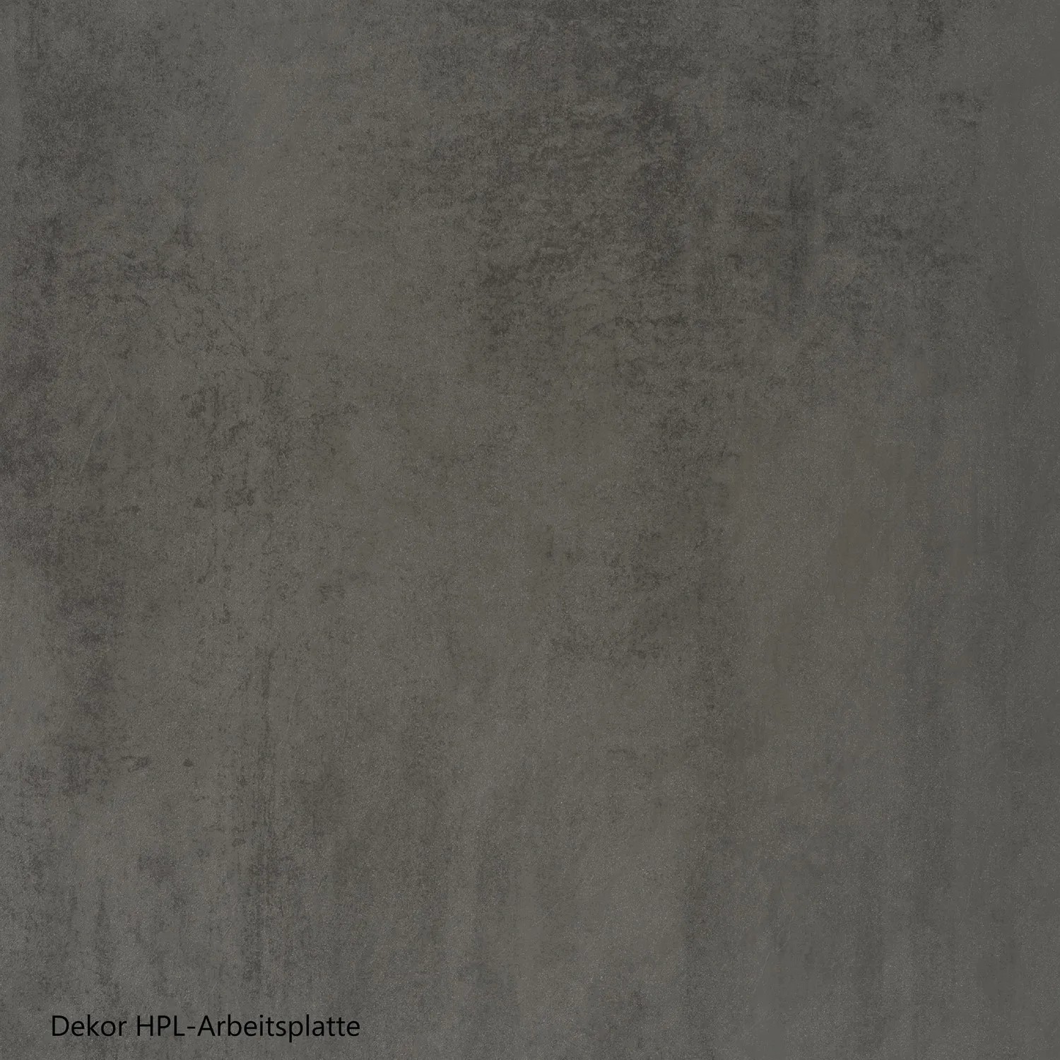 Arbeitsplatte im Beton Dekor für Held Möbel Winkelküche Turin.