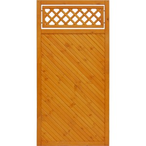 Sichtschutzzaun Toulon 180 cm x 90 cm Pinie