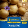 Kiepenkerl Saatgut Kartoffel Jubila®: Gelbfleischige, vorwiegend festkochende Kartoffeln mit lila Blüte.