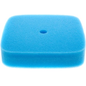 Blauer Filterschwamm Super Finish für Aquael Ultramax/Maxikani Aquarium Filter.