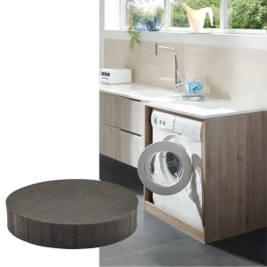 Wagner Vibrationsdämpfer-Set EH1940 Ø 40 mm Schwarz 4-tlg.