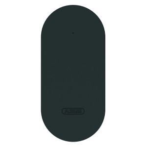 Abus Bridge One CFW4100 in Schwarz für smarte Türsicherung.