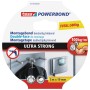 Tesa Powerbond Ultra Strong Montageband, 5m x 19mm, beidseitig klebend für Innen- und Außenbereich.