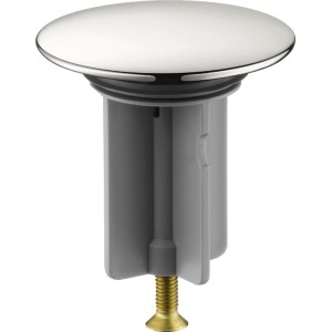 Hansgrohe Flügelstopfen groß, Chrom für Waschbecken. Ersatzteil.