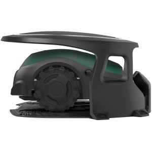 Robomow RoboHome Garage für RT-Modelle. Zubehör für Rasenmäher, schützt vor Witterung.