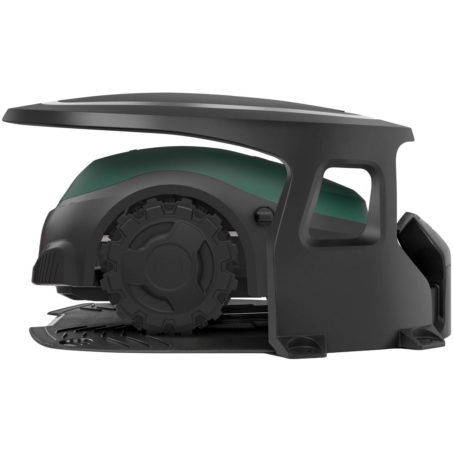 Robomow RoboHome Garage für RT-Modelle. Zubehör für Rasenmäher, schützt vor Witterung.