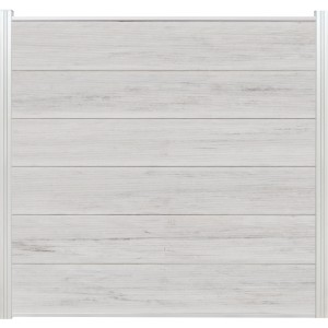 Elephant 3 Zaunbretter Cora Line Beige 179 cm x 28 cm x 2 cm