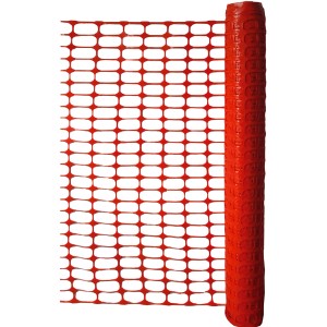 Schake Kunststoff-Fangzaun Orange 50 m