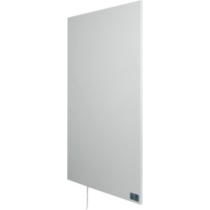 Weißes Heizpaneel Infrae Design M 600 W für elektrische Heizgeräte.