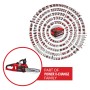 Einhell Akku-Kettensäge Fortexxa 18/30, Teil der Power X-Change Familie.