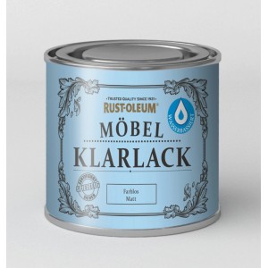 Dose Rust-Oleum Möbellack Klarlack, 125 ml, farblos, matt für den Innenbereich.
