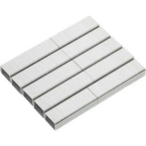 LUX Feindrahtklammern, 11,2x14mm, 1200 Stück, für Polster- und Dekorationsarbeiten.