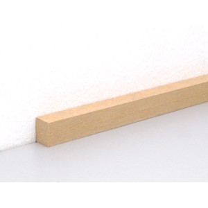 FN Acustico Montageleiste aus MDF für selbstklebende Wandleisten.
