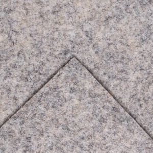 Andiamo Teppichboden Manchester Sand, Nadelfilz Meterware, Detailansicht.