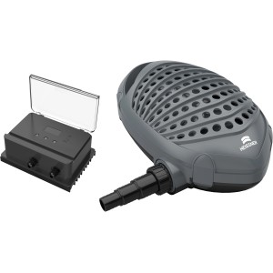 Heissner Aqua Craft Smart Teichpumpe 20.000 mit Controller für Filter und Bachlauf.