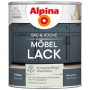 Dose Alpina Möbel-Lack Bad & Küche Tiefsee, seidenmatt, für strapazierfähige Oberflächen.