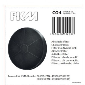 Aktivkohlefilter CO4 für PKM Dunstabzugshauben 9031X/9039X