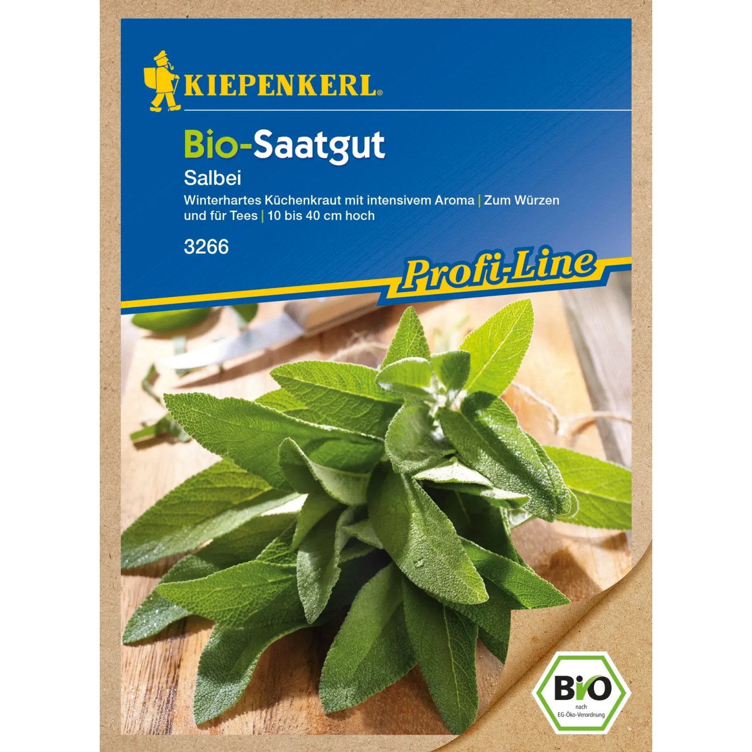 Kiepenkerl Profi-Line Saatgut Bio Salbei "Salina" kaufen bei OBI