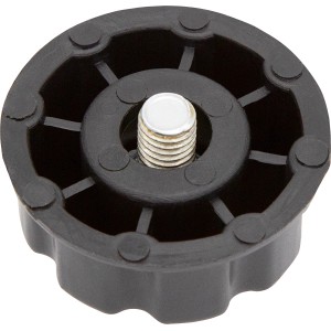 Ersatzspulenabdeckung für LUX Elektro-Freischneider E-FS-1200/38, Kunststoff, werkzeuglose Montage.