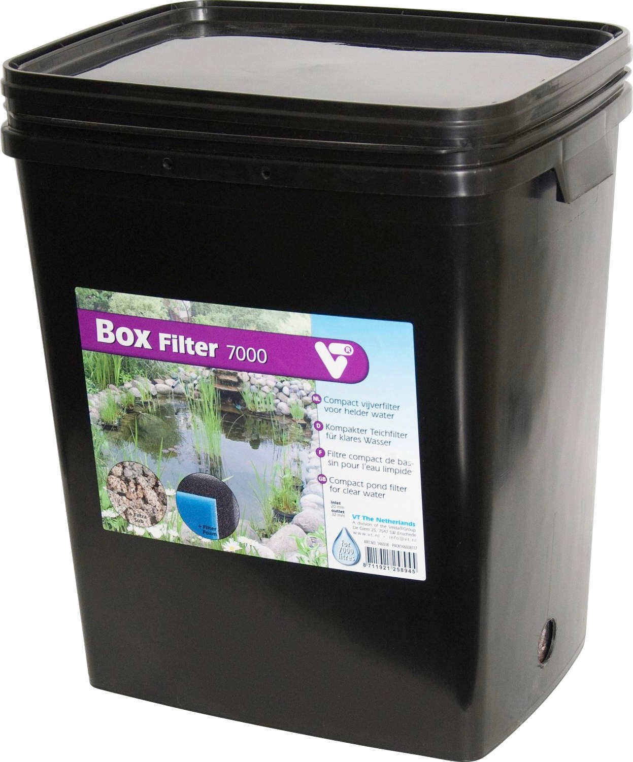 VT Teichfilter Box 7000 kaufen bei OBI