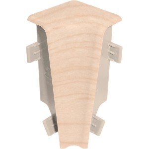 Floorever Spa Innenecke Ahorn, 2er-Pack für Laminat- und Parkettzubehör.