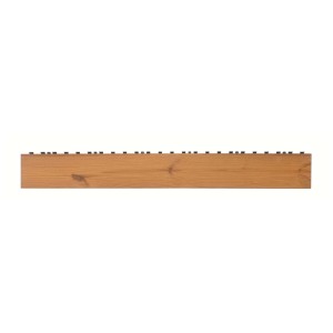 Onek Thermowood Diele Smartplank, 15x120 cm, Naturfarbe. Holzfliese mit Klicksystem.