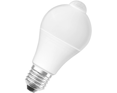 Osram LED-Lampe Classic A Glühlampenform Matt E27, 9W 806 lm Warmweiß kaufen  bei OBI