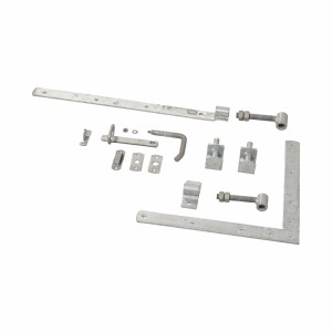 Plus Holz Einzeltor Tokyo Nadelholz Weiß 150 cm x 90 cm